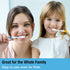 Tilcare 6-Pack Self Closing Toothpaste Caps by - No Waste Cap Dispensers for Adult and Kids Bathroom - Mess-Free