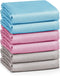 Nano Streak Free Magic Microfiber Cleaning Cloths, Easy Clean Nanoscale, Lint Free Dish Cloth, Pack of 6