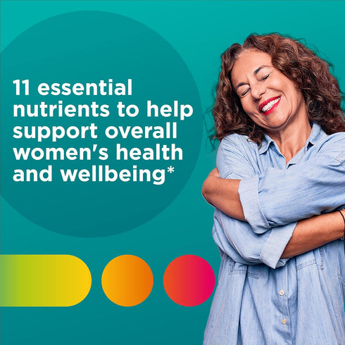 Centrum Women's Multivitamin Gummies, 100 Count, Tropical Fruit Flavors from Natural Sources, 50 Day Supply