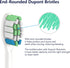Toothbrush Replacement Heads, 8 Pack, Compatible with Philips Sonicare Electric Brush Head for Optimal Plaque Control