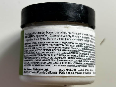 Max Green Alchemy Sun Rescue Cream
