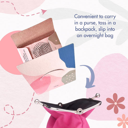 Pack, 3 Pack, Set 10) Scensibles Disposal Bags (Travel Bags per of - For Tampons, Liners, Condoms & More - Compact