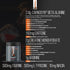 Proven4 Pre Workout Powder - Men & Women with Creatine, Beta Alanine, Caffeine, NSF Certified, 30 Servings, Fruit Punch