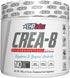 EHP Labs CREA-8 Creatine Monohydrate Powder - Unflavored Supplement for Muscle Growth, 100 Servings (500g)