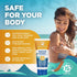 STREAM 2 SEA SPF 30 Biodegradable Mineral Sunscreen, 3 Fl oz Non-Greasy and Moisturizing