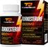 Testosterone Booster, Turkesterone Supplement 1300mg for Athletic Performance & Muscle Mass, 120 Capsules