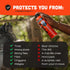 Ben's Clothing & Gear Insect Repellent Continuous Spray 6 oz. - 3 Pack