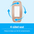 Care Science Waterproof Strong Strips Adhesive Bandages, Extra Large, 32 CT for First Aid and Wound Care