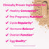Pink Stork Fertility Bundle - Conception Tea and Supplements for Women, Prenatal Vitamins with Ashwagandha, Inositol,