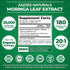 Zazzee Organic Moringa 20:1 Extract, 20,000 mg Strength, 180 Vegan Capsules, 100% Pure Oleifera Leaf