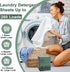 Fresh Scent Laundry Detergent Sheets, Eco-Friendly Liquidless Soap Strips, Up to 260 Loads