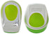 2 Pack KidSole Shock Absorbing Lightweight Gel Heel Cups for Kids with Sensitive Heels, Green Size 2-6