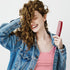 No. 300 Large Comb, 8.5" Specialty Hair Styling & Cutting Comb for Barbers and Stylists, Burgundy 1 Pc.