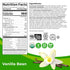 Orgain Organic Vegan Protein + 50 Superfoods Powder, Vanilla Bean - 21g Plant Based Protein, 8g Prebiotic Fiber, No Lactose Ingredients, Gluten Free, No Added Sugar, 1.12 lb (Packaging May Vary)