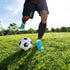 Soccer Shin Guard Sock, Leg Performance Support Compression Calf Sleeves with Pocket
