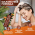 Moroccan Argan Oil Shampoo - Sulfate Free Hydrating Treatment for Curly, Frizzy, Damaged Hair