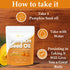Oil,3000mg, (1) Pumpkin Seed Oil with Saw Palmetto,Nutrikiv Pumpkin Seed Cold Pressed,Essential Fatty Acids