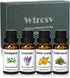 Set-Essential Essential Oils Oils- Perfect for Diffuser,Candle Making,Soap Making -Eucalyptus, Lavender,Cedarwood