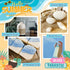 Set, Summer ARVIDSSON Beach Fragrance Oils Essential Oils for Diffuser - Beachy Breeze, Ocean Air, Pina Colada, Pink