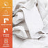 W11 5 lb, Arkwright Terry Cloth Towels for Cleaning - Soft Cotton Blend Washable Multi-Purpose Bar Mop, Absorbent