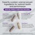 De-stress & Sleep Daily Multivitamin Supplement, 30 Pack with Relaxation, Sleep Onset, Vitamin C, B6, Magnesium,