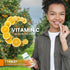 Halal Vitamin C 500mg Tablets with Rose Hips - Natural Antioxidant, Supports Immune System, Vegan, Gluten-Free, 2