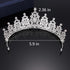 Kamirola Queen Crown and Tiaras, Crystal Headbands for Women and Girls, Bridal and Princess for Wedding Party