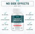 Height Growth Maximizer, Calcium, Vitamin D3 and Zinc Blend Pills, Bone Growth Supplement for Kids and Teens, 60 Caps