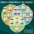 Pack 1 TrueSeaMoss Sea Moss Gel Made in USA Wildcrafted Seamoss, Fruits & Jarred Vegetables Mango/Pineapple, of (Labels