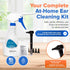 EarClearRX Flexible Tip Kit – Complete Ear Cleaning Kit for Adults & Kids, Includes Bottle Washer, 20 Tips, Towel