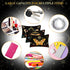 Kajaia 12 Pcs Butterfly Makeup Bag, Christmas Gifts for Women, Canvas Cosmetic Bag