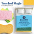 Dreams Sponge Holder - Bed Shape Design Plastic Dish Sponge Holder for Kitchen Sink, Sponge Included