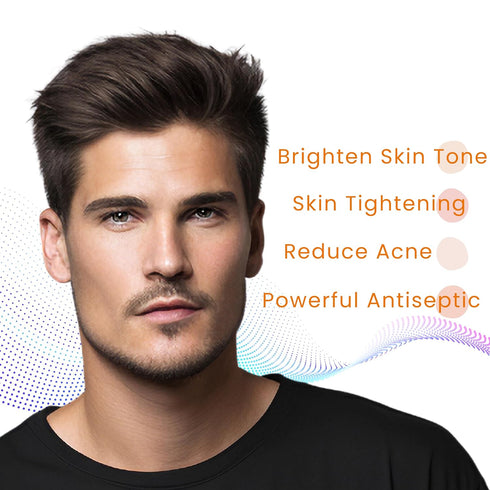 Ultra Strength Bitter Orange Serum Capsules for Men, Powerful Anti-Aging, Skin Tightening, and Dark Spot Reduction