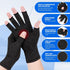 TFUSOM Compression Gloves Arthritis Gloves for Women for Pain,Fingerless Compression Wrap for Hand Pain