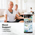5 HTP Supplement Gummies - 5-HTP 200mg - Relaxation Support 5HTP plus L Tryptophan Supplement - 90 Vegan, Pectin Based Chews