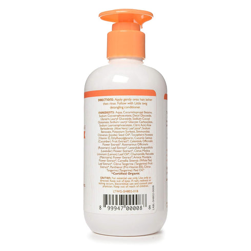 Little Twig Shampoo, Natural Plant Derived Formula, Tangerine, 8.5 fl oz
