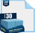 Warmify 30 Count Disposable Bed Pads 30" x 36" for Adults, Kids &