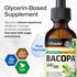 Bacopa Monnieri Organic Tincture | Cognitive Health Support Liquid Supplement | Organic Bacopa Herbal Extract | Alcohol