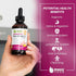 Immune 4 Oz (60 Maxx Herb PAU DArco Extract with Dandelion Root & Red Clover Therapeutic Blend, PAU Darco Tincture
