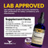 Immune 1.67 oz WellnessOne Ionic Potassium Supplement - Potassium Chloride Drops for Fast Absorption - Boost System