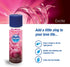 Reaquav8 4.4 Oz (130ml) Skins Skins Excite Tingling Water Based Condom Compatible Lubricant with Technology Fl