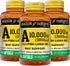 MASON NATURAL Vitamin A 3,000 mcg 10000 IU - 100 Count, from Fish Liver Oil, Promotes Healthy Vision, Supports a