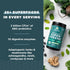 Ancient Nutrition SuperGreens Powder with Probiotics - Organic Peppermint Flavor for Digestive Support
