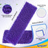 KEEPOW Pet System Microfiber Sweeping Pad for Mop, 18 Inch Washable Cleaning & Dusting Pads, 2 Pack