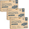 Poesie Travel Laundry Detergent Sheets, 120 Sheets, Liquidless Clothes Washing Strips, Fresh Linen Scent