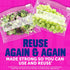 Ziploc Quart Food Storage Slider Bags - Power Shield Technology, 42 Count
