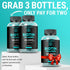 Biotin & Collagen Peptides Gummies, 50,000mcg Collagen + 10,000mcg Biotin for Hair, Skin & Nails Support, Non-GMO