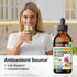 Burdock Root Tincture - Antioxidant Support Liquid Supplement - Organic Burdock Root Extract - Alcohol and Sugar Free - Vegan Drops 4 Fl.Oz.