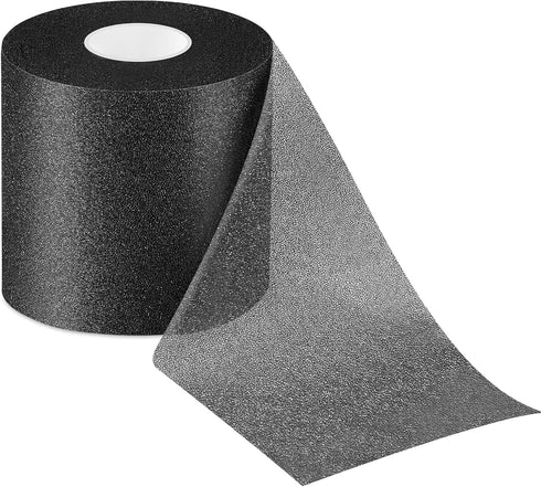 30 Yards Athletic Foam Underwrap Tape, Pre-wrap Bandage for Wrists, Elbows, Knees, Ankles, Hair, 2.76 Inches (Black)