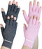 2 Pairs Hand Compression Arthritis Gloves for Pain Relief, Carpal Tunnel, Joint Support, Fingerless Driving Gloves
